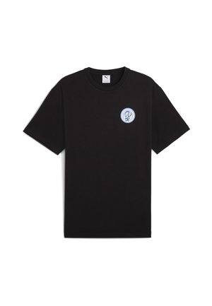 WARDROBE ESSENTIALS LEGACY - Apdrukāts T-krekls - black