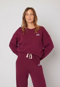 American Vintage AMERICAN VINTAGE IZUBIRD - Športni pulover - bordeaux vintage