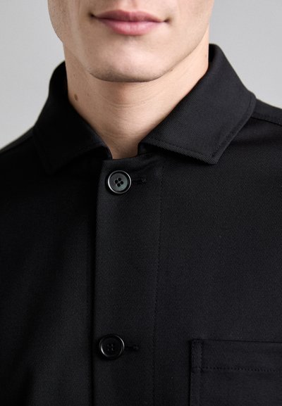 Filippa K LOUIS JACKET - Letná bunda - black