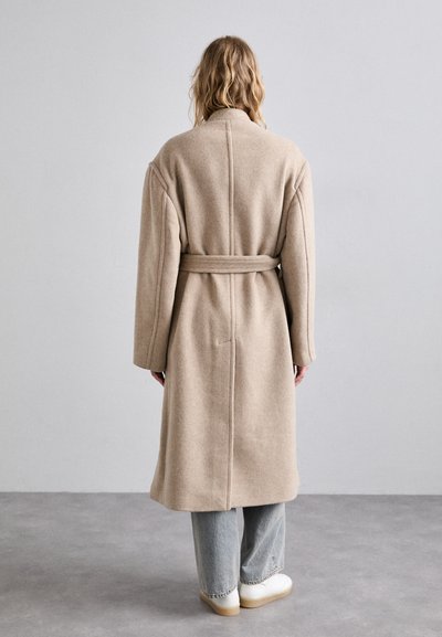 MM6 Maison Margiela COAT - Klassisk kappa / rock - beige