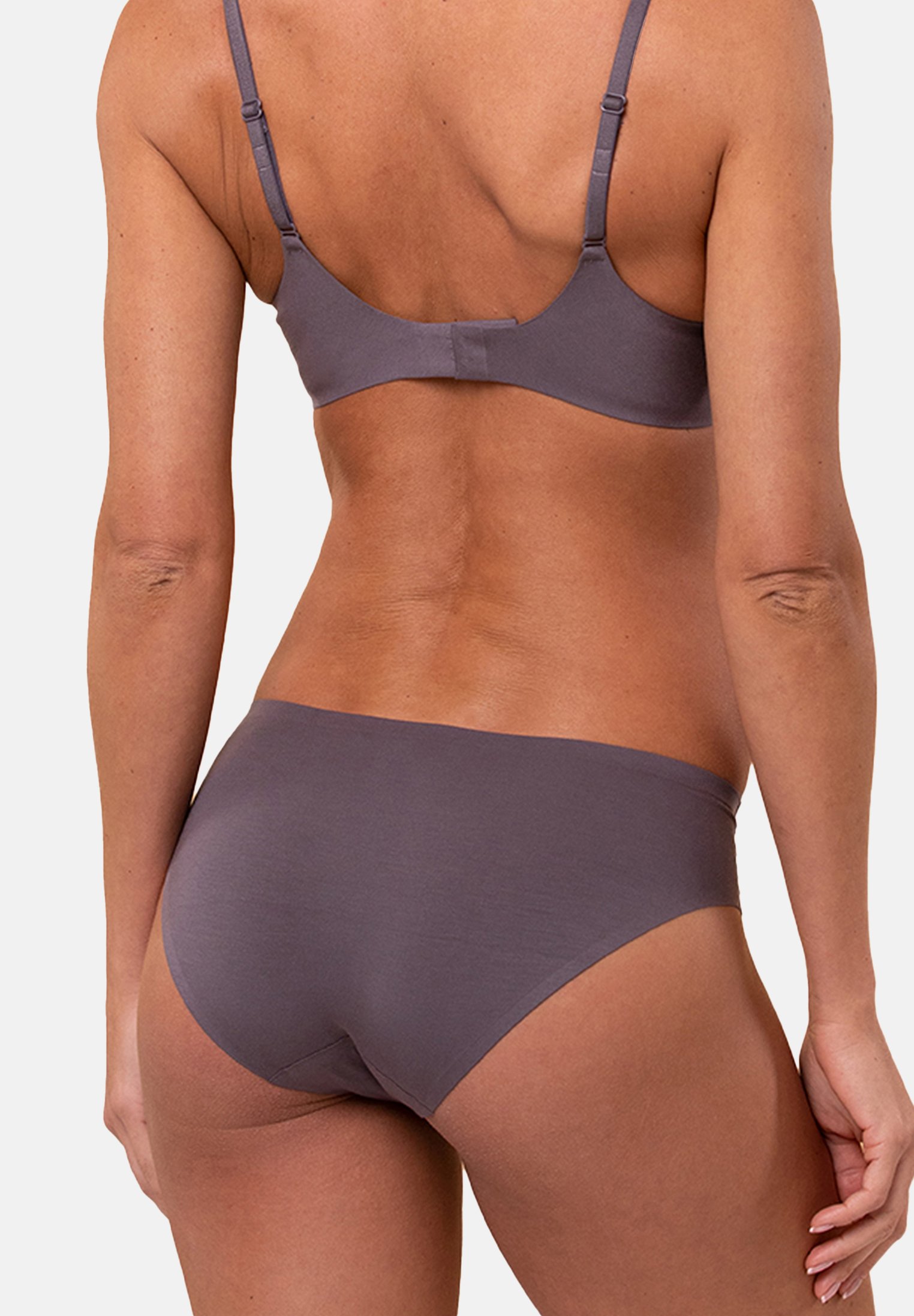 Royal Lounge Intimates Naadloze Beha Royal Lounge Intimates T-shirt Bh - Naadloos, Met Geïntegreerde Beugel, Maat 85C, Kleur Glacier Grey Glacier Grey Ondersteunende Bh