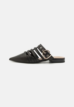 Pinko, GIANIRA - Ciabattine - black
