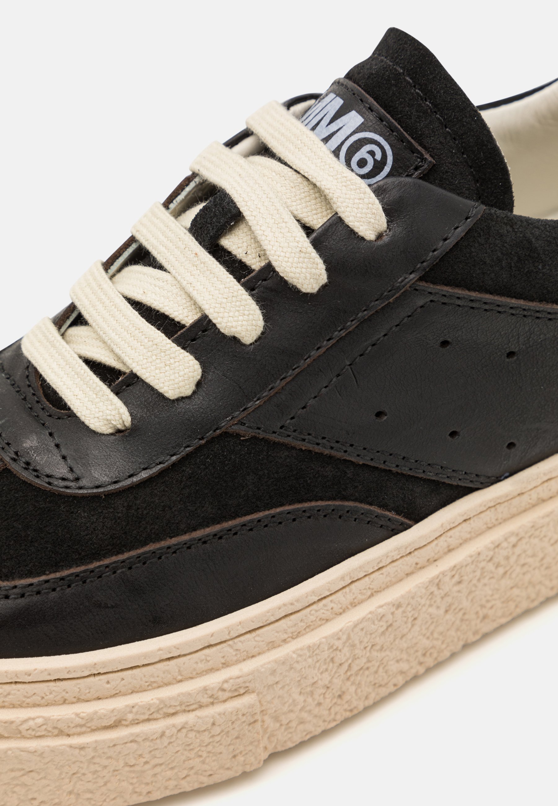 MM6 Maison Margiela UNISEX - Sneakers low - black/white