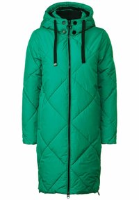 Cecil DIAMANT STEPPUNG Winter coat grün/green Zalando