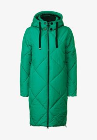 Cecil DIAMANT STEPPUNG Winter coat grün/green Zalando