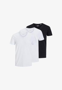 Non sélectionné, weiß/schwarz