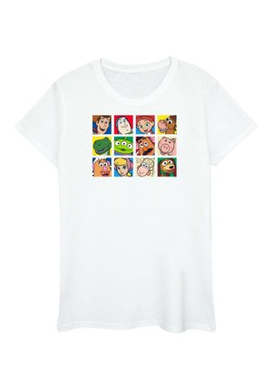 DISNEY TOY STORY - Print T-shirt - white
