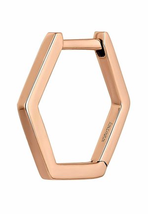 CON FORMA HEXAGONAL - Pendientes - rose