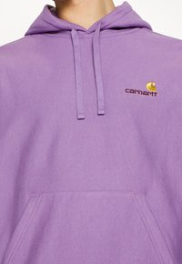 Carhartt WIP Mikina s kapucí - purple