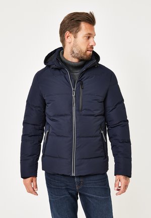 OLIVER MIT ABNEHMBARER KAPUZE - Winterjacke - navy