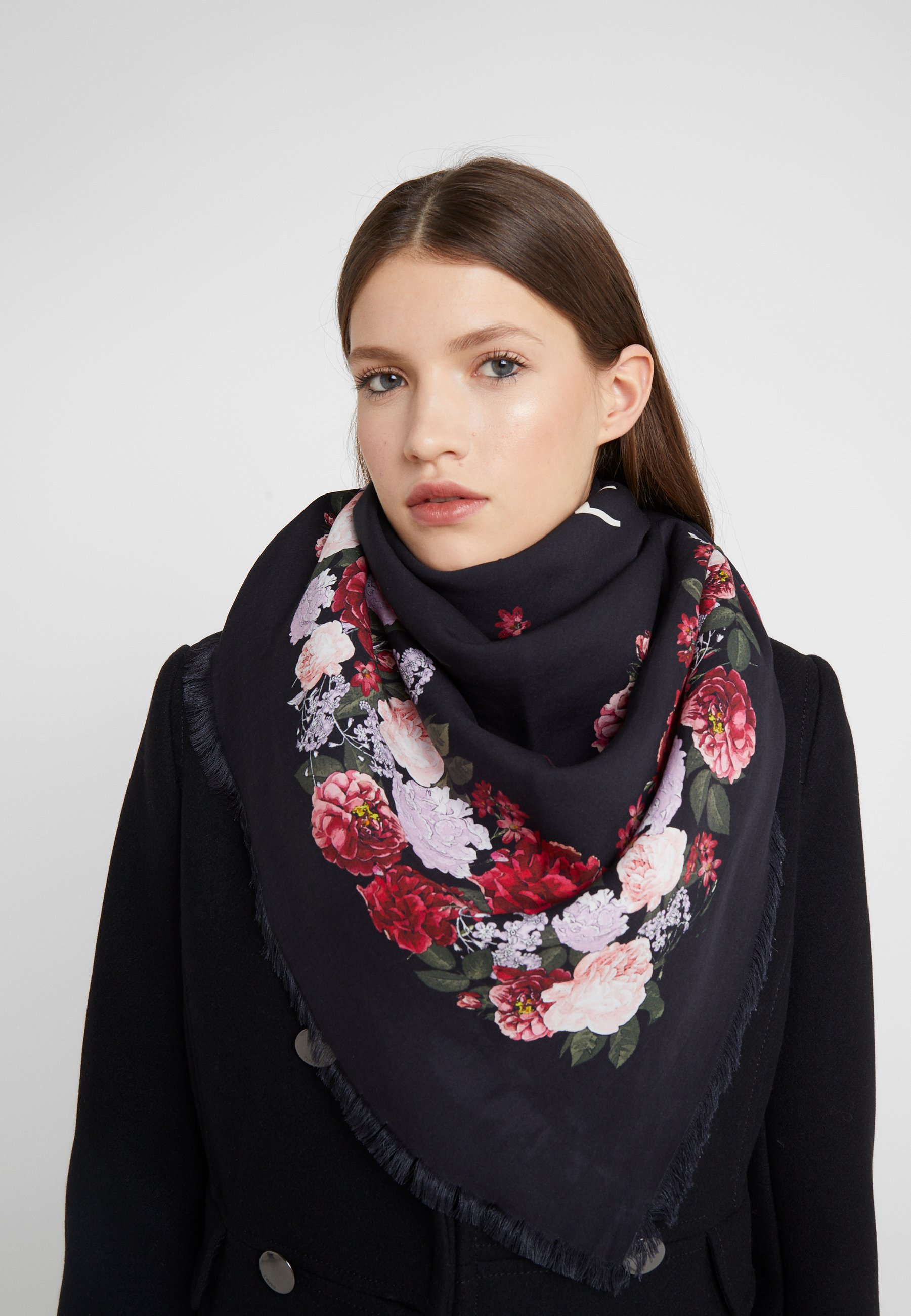 Women KEFIA IN TESSUTO STAMPA FLOREALE - Foulard Women KEFIA IN TESSUTO STAMPA FLOREALE - Foulard