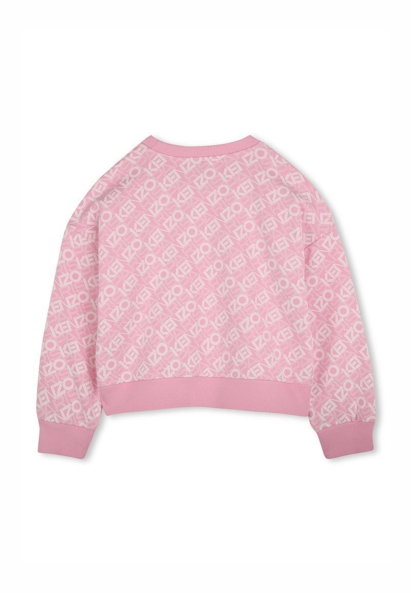 KENZO kids Felpa rose friandise/fuxia