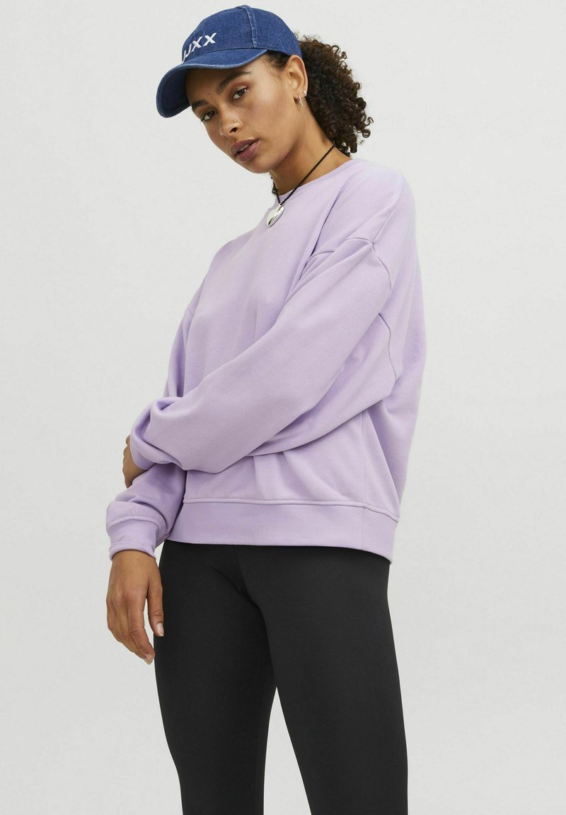 JJXX JXALFA CREW - Sportska majica - lilac breeze