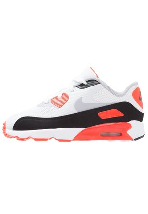 AIR MAX 90 ULTRA 2.0 - Sneakers laag - white/wolf grey/bright crimson