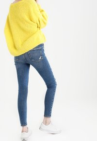 Topshop Skinny džíny - blue denim