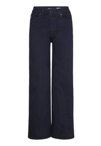 PALAZZO FLARED JEANS
 - Flared jeans - dark blue
