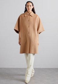 ASPESI Classic coat - cammello/camel