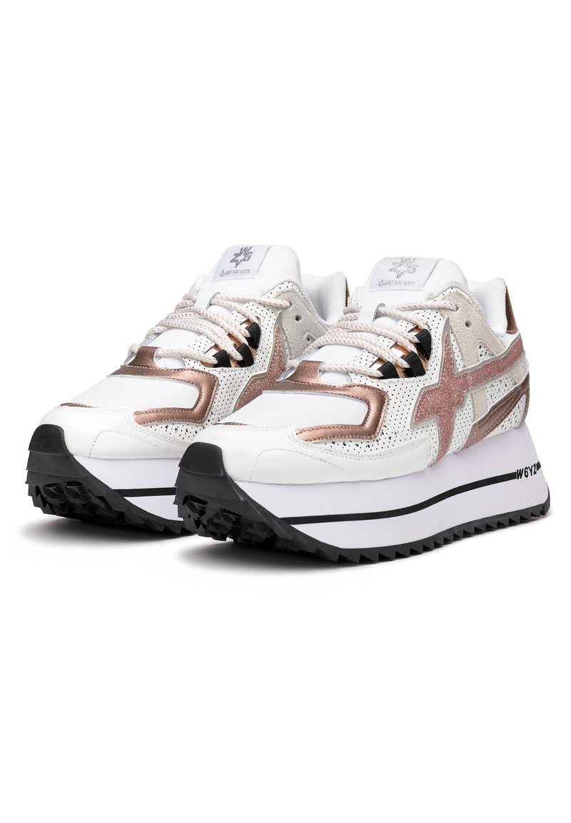 Damen Sneaker low | W6YZ Sneaker low rosa/pink - OO23985 Damen Sneaker low | W6YZ Sneaker low rosa/pink - OO23985