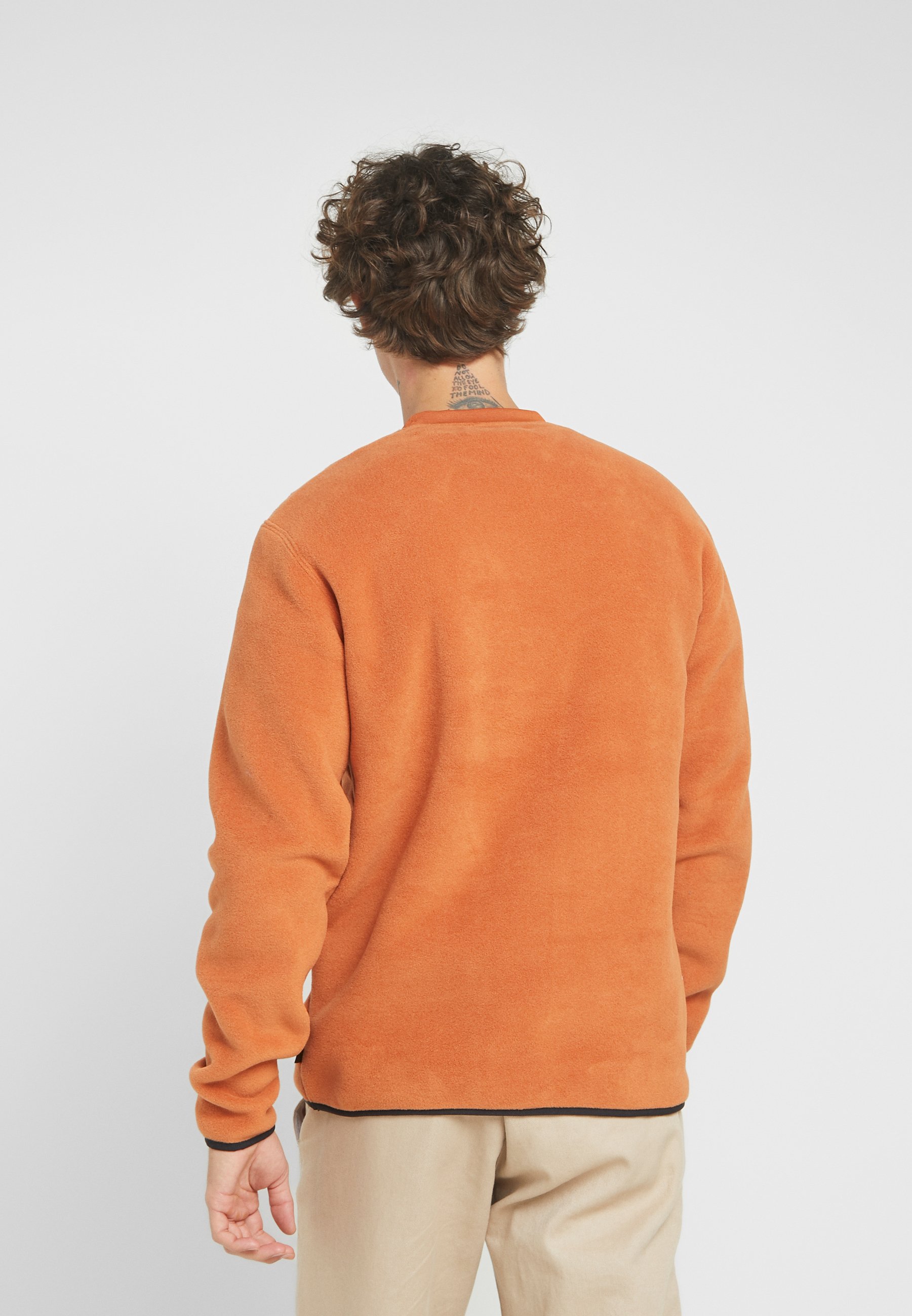 Champion Reverse Weave SLEEVE SCRIPT CREWNECK Fleecegenser Champion Reverse Weave SLEEVE SCRIPT CREWNECK Fleecegenser