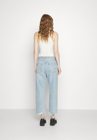 Agolde Jean droit - nerve light indigo