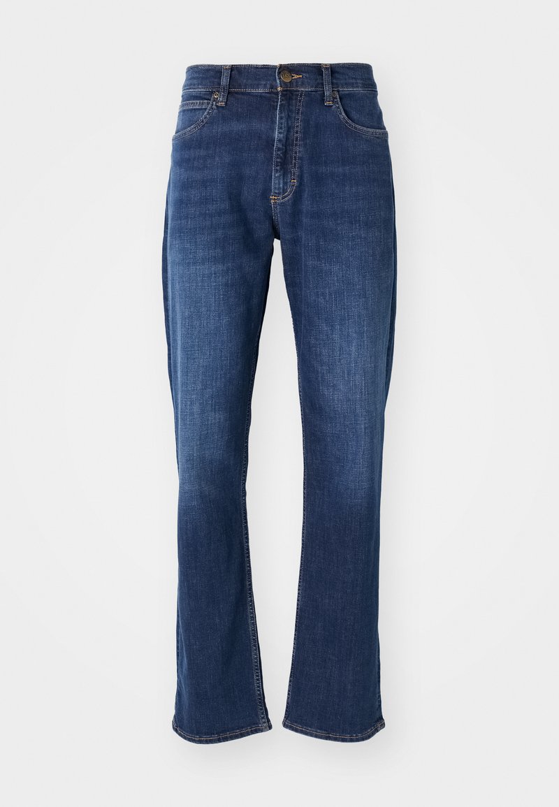 Lee Straight leg jeans donkerblauw denim