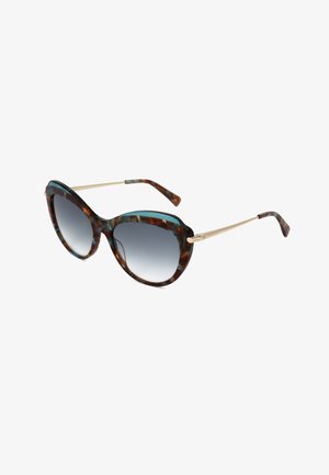 Longchamp, LO617S - Occhiali da sole - marble brown azure