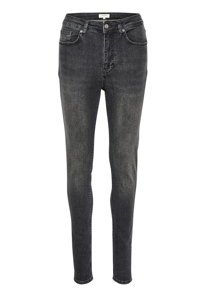 Part Two Slim fit jeans zwart denim/blackdenim Part Two Slim fit jeans zwart denim/blackdenim