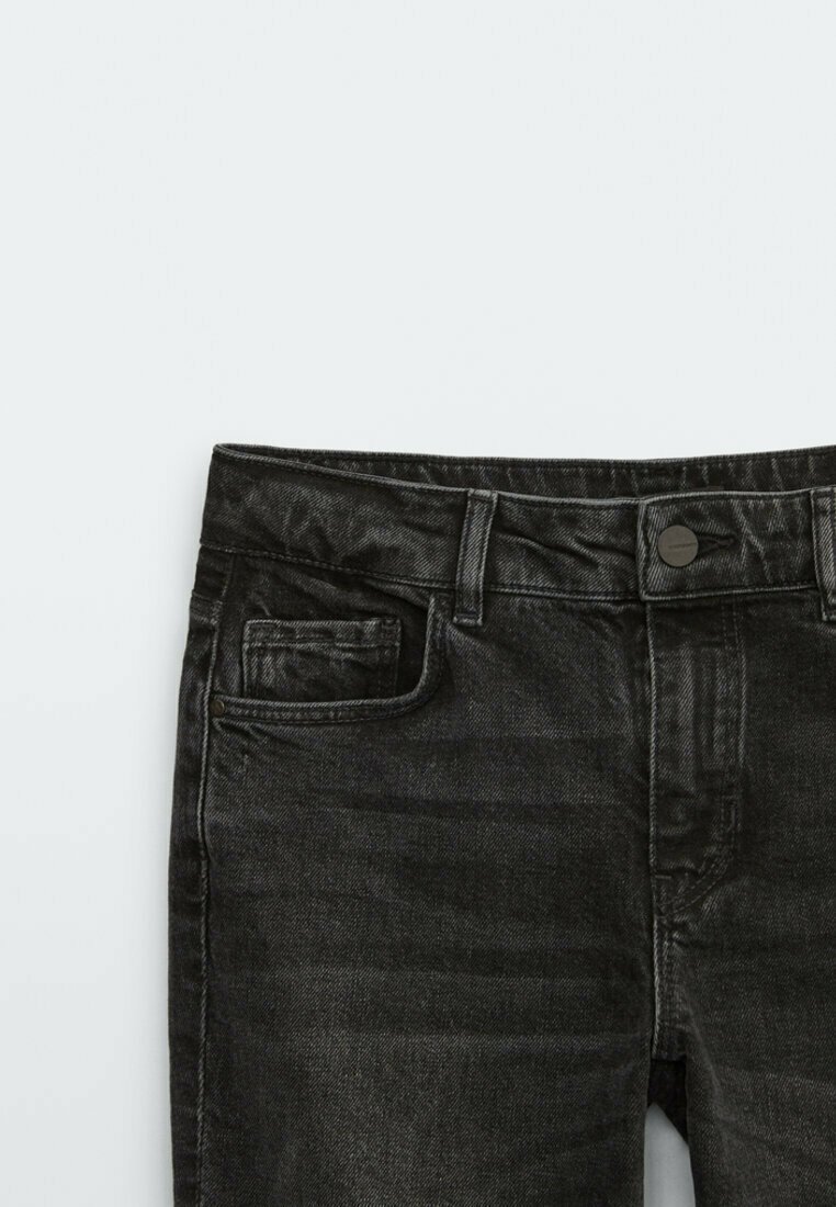 Massimo Dutti Slim fit jeans - black - Zalando.co.uk