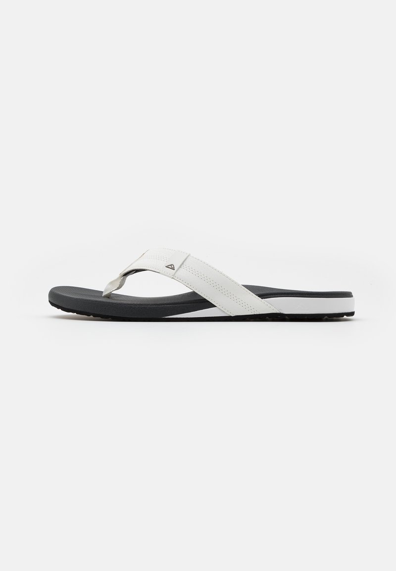 Reef CUSHION PHANTOM - Teensandalen - white/charcoal