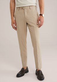 Non sélectionné, beige