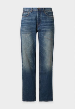 Tommy Hilfiger, DOVER - Jeans Straight Leg - sebas indigo