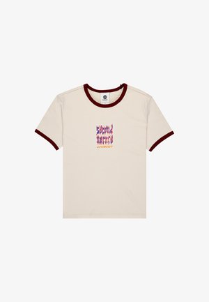Element, SECOND NATURE RINGER - T-shirt imprimé - teg