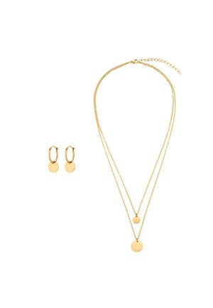 SET CIRCU - Korvakorut - goldfarbend