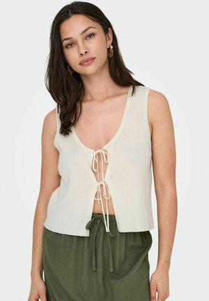 JDYALEXANDRA  - Top - cloud dancer