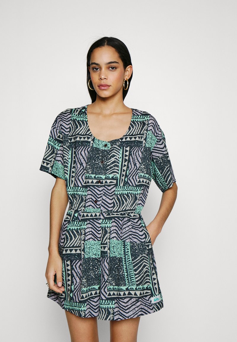 Quiksilver ROMPER Jumpsuit multicoloured/mehrfarbig Zalando.de