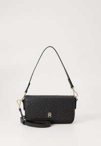 Tommy Hilfiger ICON CROSSOVER MONO - Borsa a mano - black