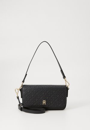 Tommy Hilfiger ICON CROSSOVER MONO - Handtas - black