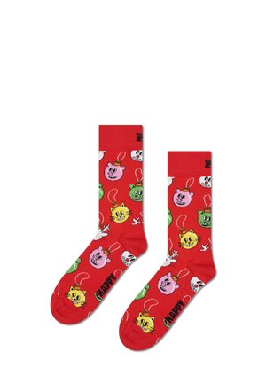 PIG GIFT - Socks - red