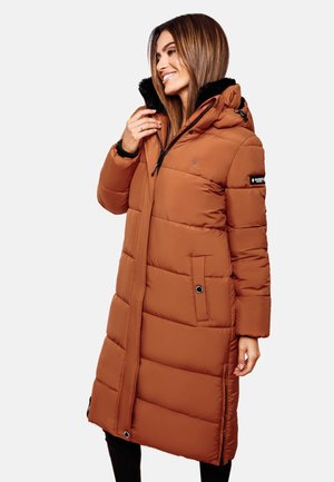 RELIZIAA  - Winter coat - cinnamon