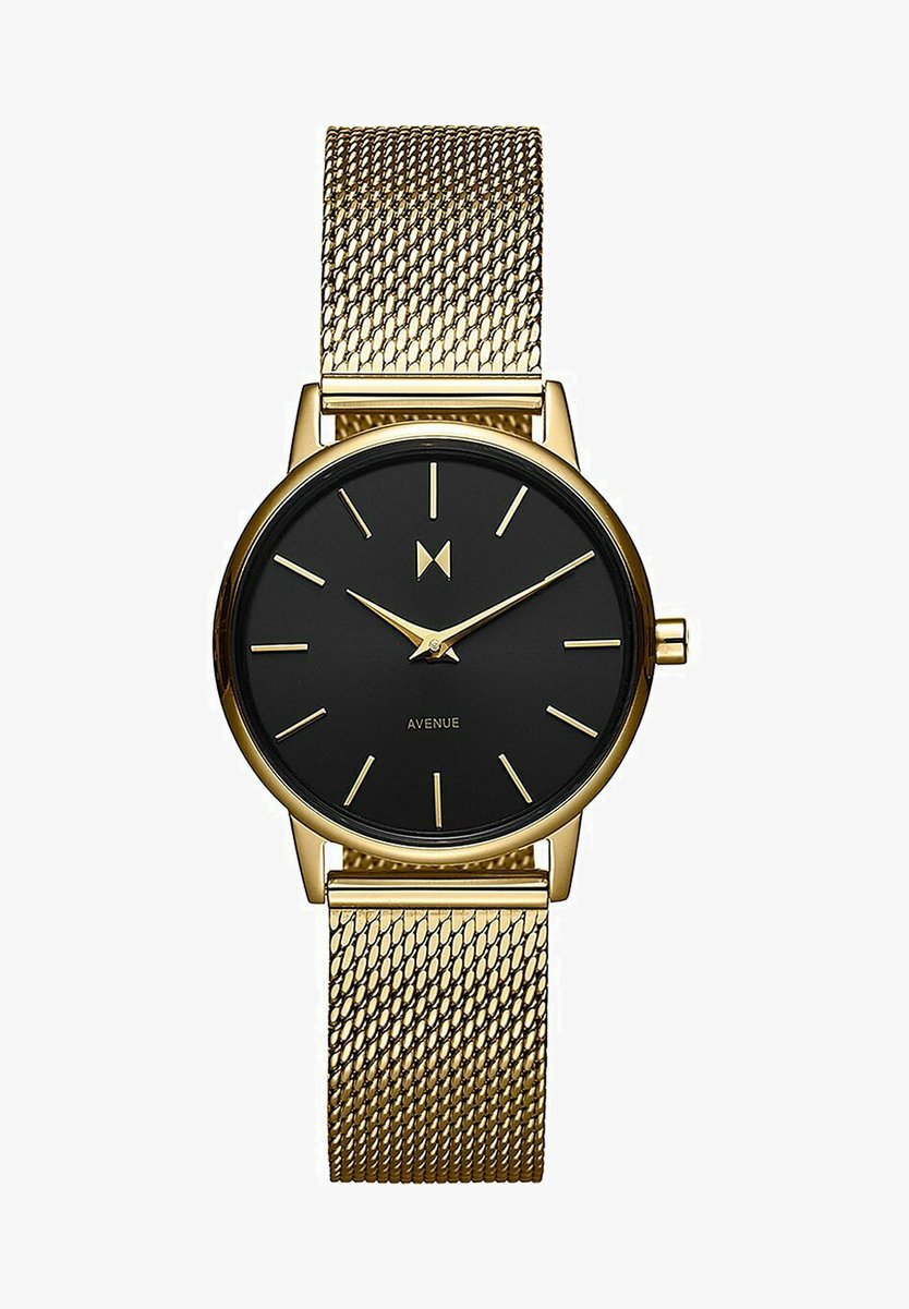 Lion Gold Watch Mvmt Uhr Gold Tan Leather Mvmt Classic Black Tan