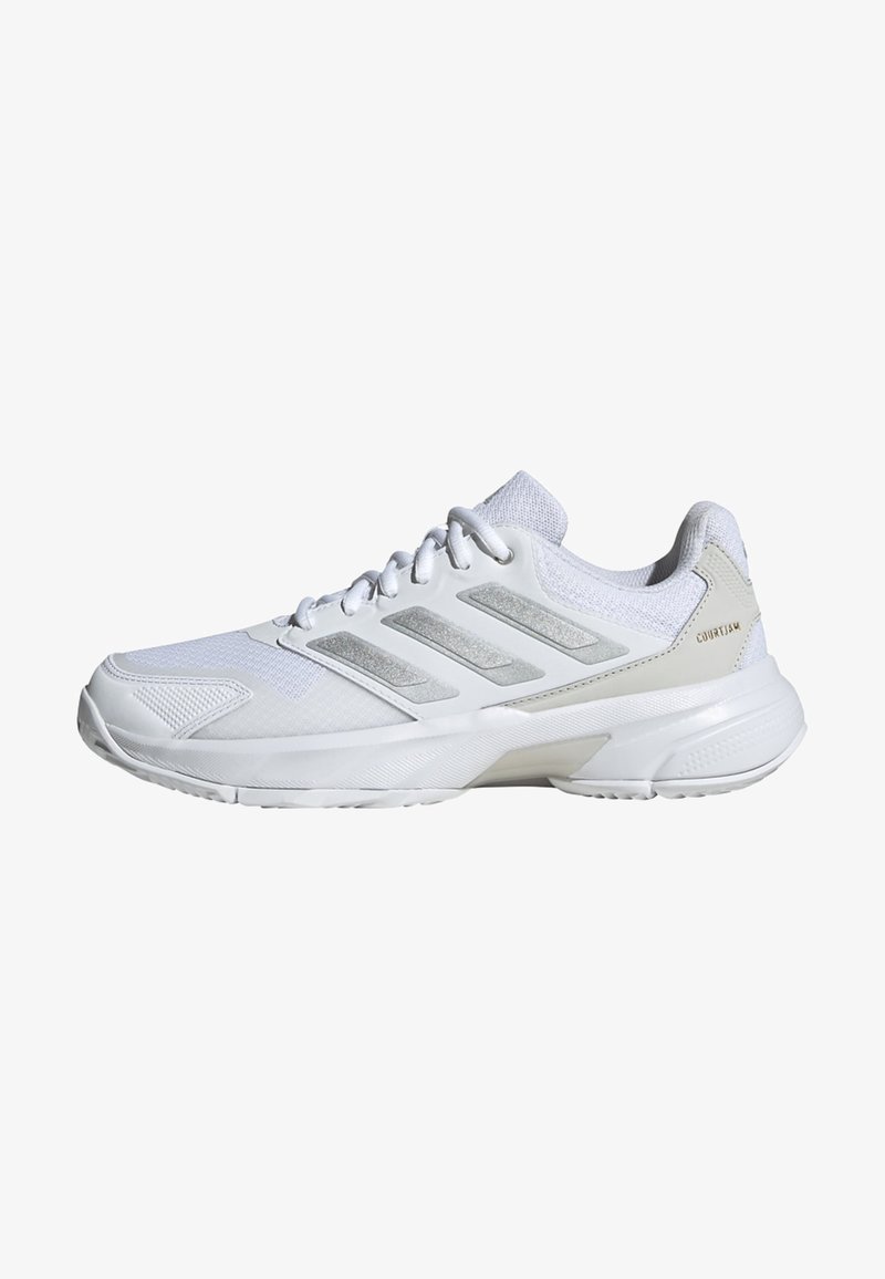 adidas Performance COURTJAM biały
