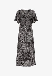 Atlasīts, schwarz weiss