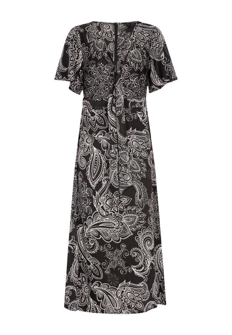 dreimaster Jurk zwart