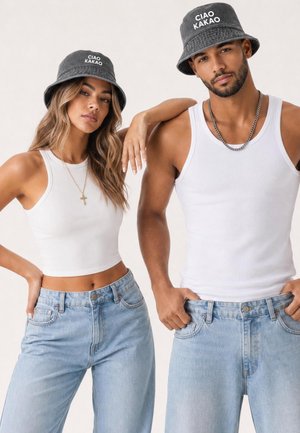 Neverless, UNISEX - Hut - vintage-schwarz