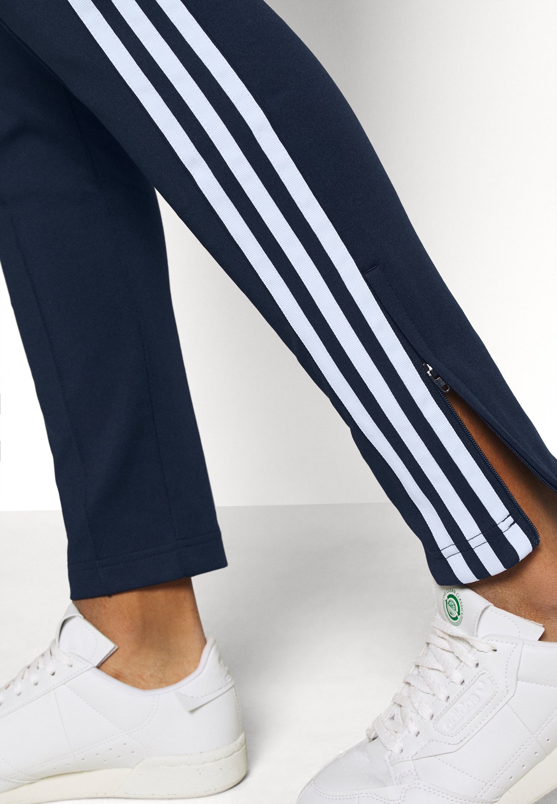 adidas Originals Trainingsbroek - collegiate navy/white/donkerblauw -  Zalando.nl