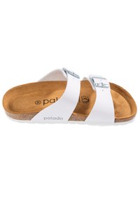 Palado SAMOS PF - Sandalias planas - weiß