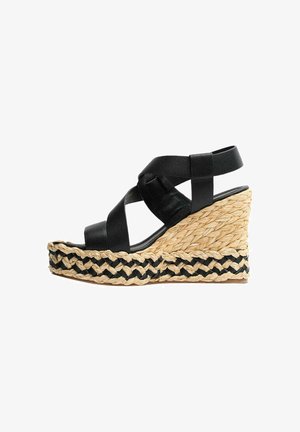 Paloma Barceló, OLEA - Sandali con tacco - black
