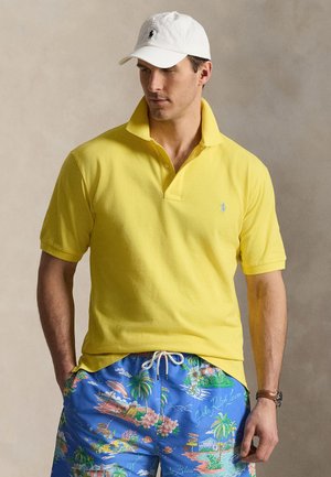 Polo Ralph Lauren Big & Tall THE ICONIC POLO SHIRT - Poloskjorter - sunfish yellow