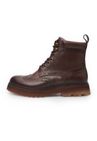 Bata Stivaletti stringati - marrone