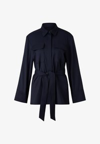 Unselected, navy blau